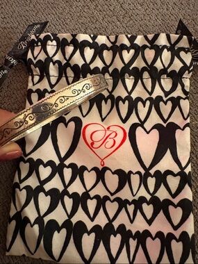 Brighton Silver-Tone Cuff Bracelet